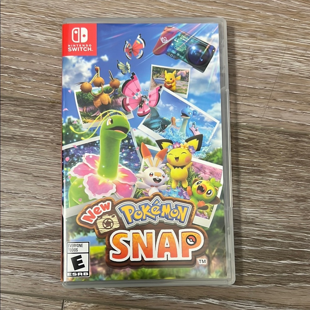 Nintendo Switch New Pokémon Snap Game - Multicolor